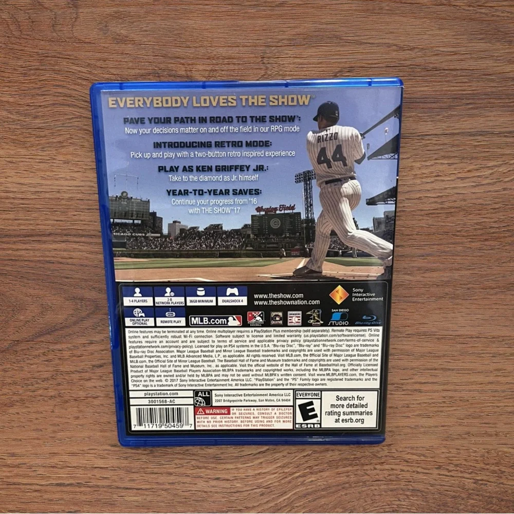 The Show‎ 17 PlayStation 4 PS4 Video Game